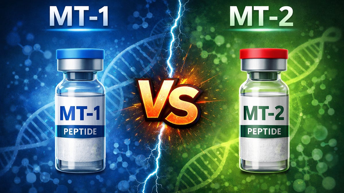 Melanotan 1: The Safer Tanning Peptide Nobody Talks About
