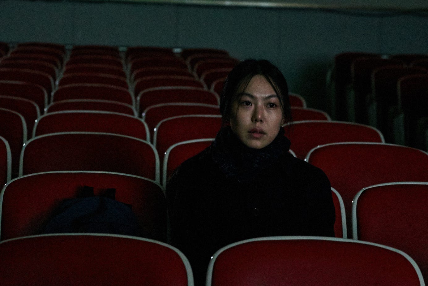 Charls Chap on X: "Kim Min-hee watching films cinematic universe. Right  Now, Wrong Then (Hong Sang-soo, 2015) On the Beach at Night Alone (Hong  Sang-soo, 2017) The Woman Who Ran (Hong Sang-soo,