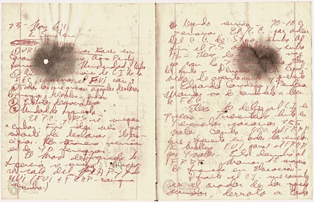 A close-up of a notebook

Description automatically generated