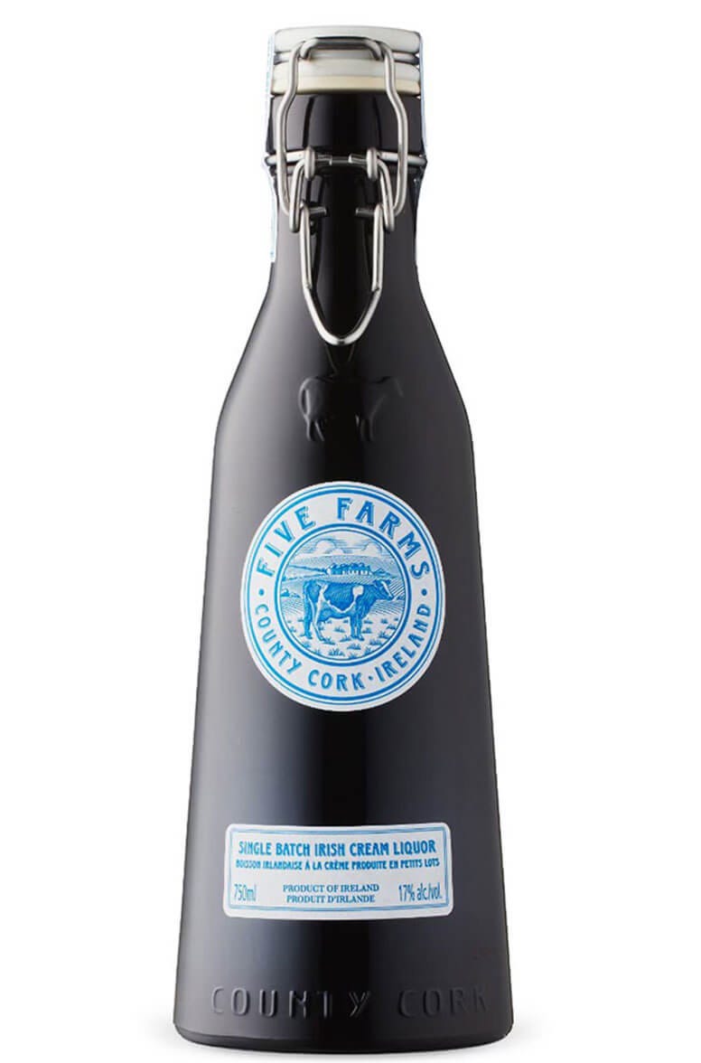 Five Farms Irish Cream Liqueur from West Cork
