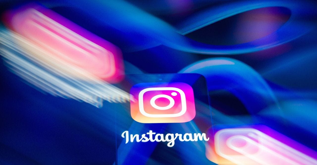 WIRED 報導中使用的手機與 Instagram 視覺｜來源：WIRED / Getty Images