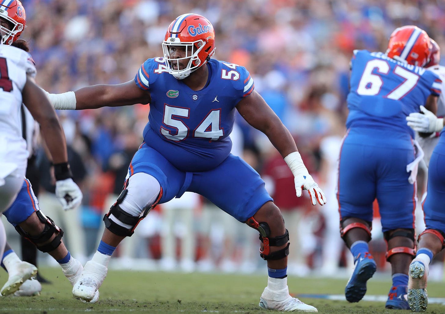 O'Cyrus Torrence - Football - Florida Gators