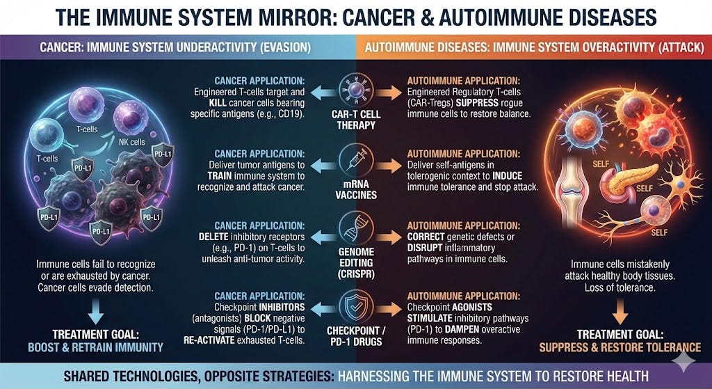 The Exhilirating Movement From Treatment to Cures for Autoimmune Diseases