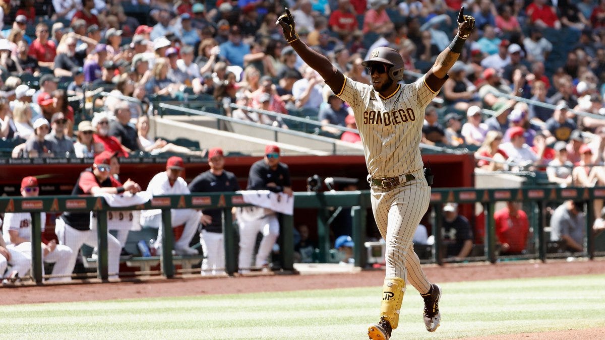 Padres Blow Out Diamondbacks, Win 1st Series of the Year – NBC 7 San Diego