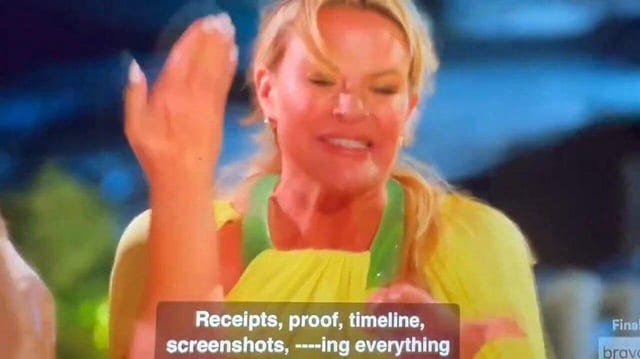 First Time Viewer - Watch Through Thoughts : r/rhoslc