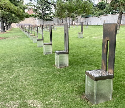 Photos from the National Memorial.