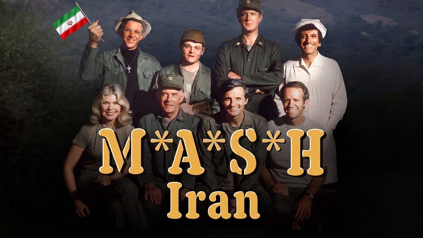 M*A*S*H: Iran cast M*A*S*H: Iran cast