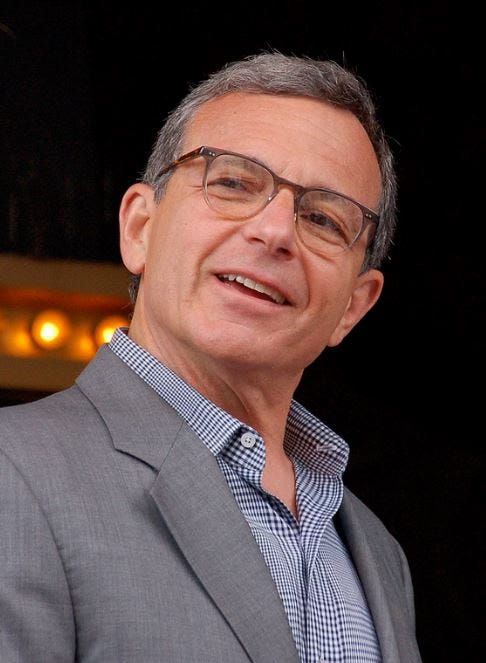 Disney CEO, Bob Iger, who is really a piece of shit