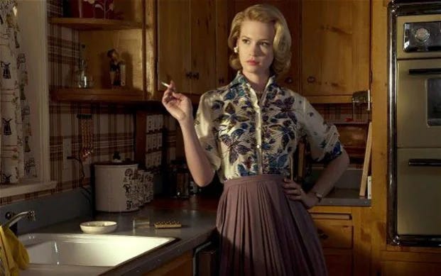 The Kitchen Is A Woman's Domain