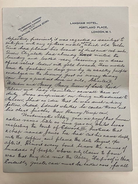 Bill O'Reilly's letter to Edwin Charles Arnold