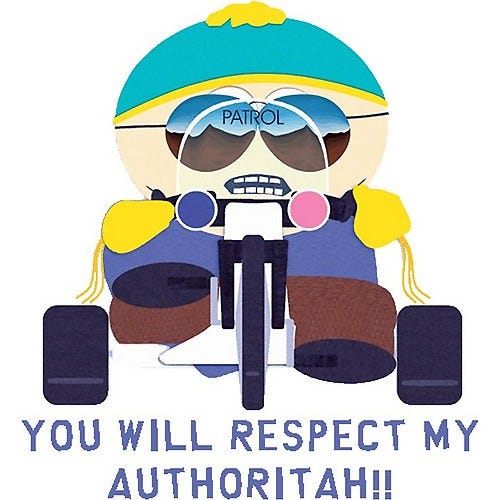 Respect My Authoritah! – The Teacher's Devotional