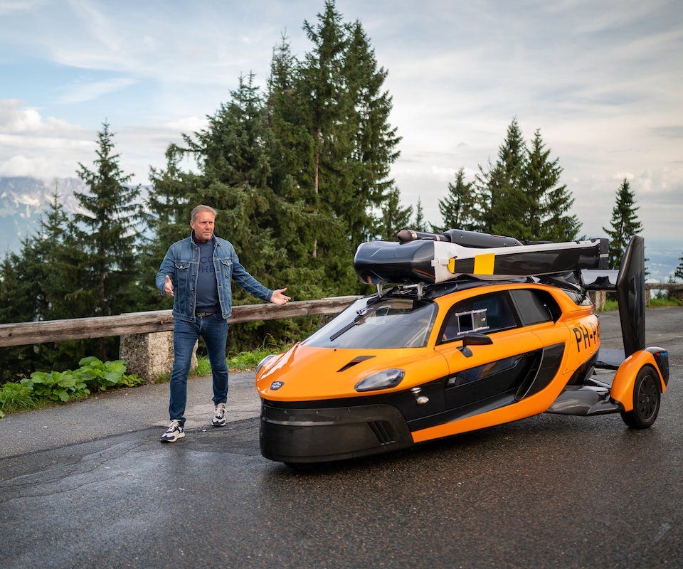 PAL V Liberty flying car Richard Crombach 001