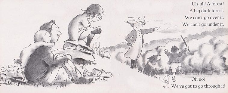 Bear hunt - Driverless Crocodile