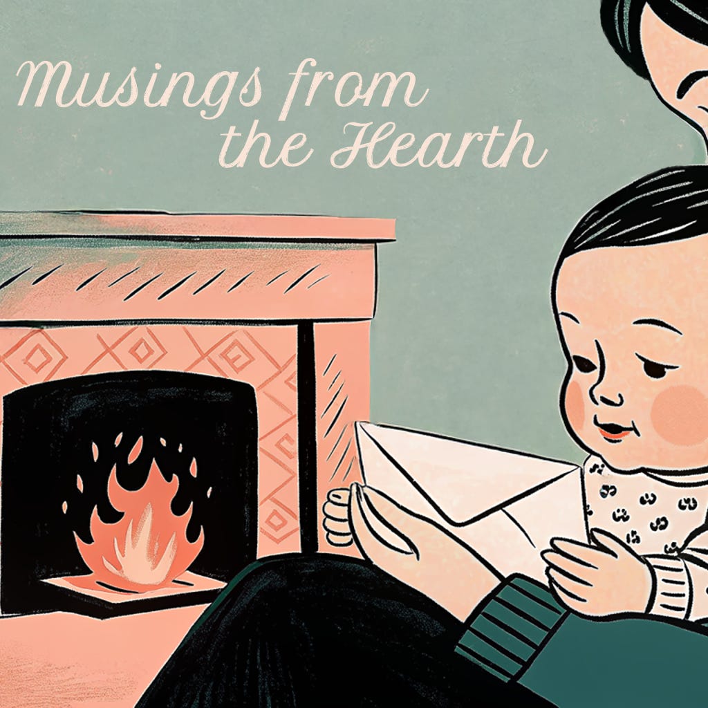 Musings from the Hearth