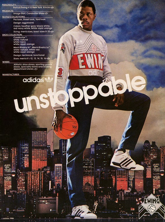 adidas Rivalry Patrick Ewing