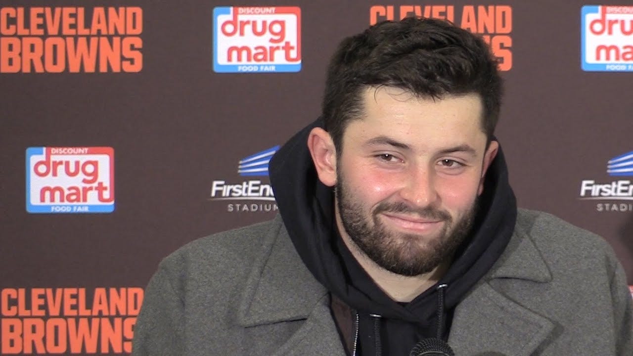 Browns' Baker Mayfield woke up feeling ‘dangerous,’ then beats Falcons
