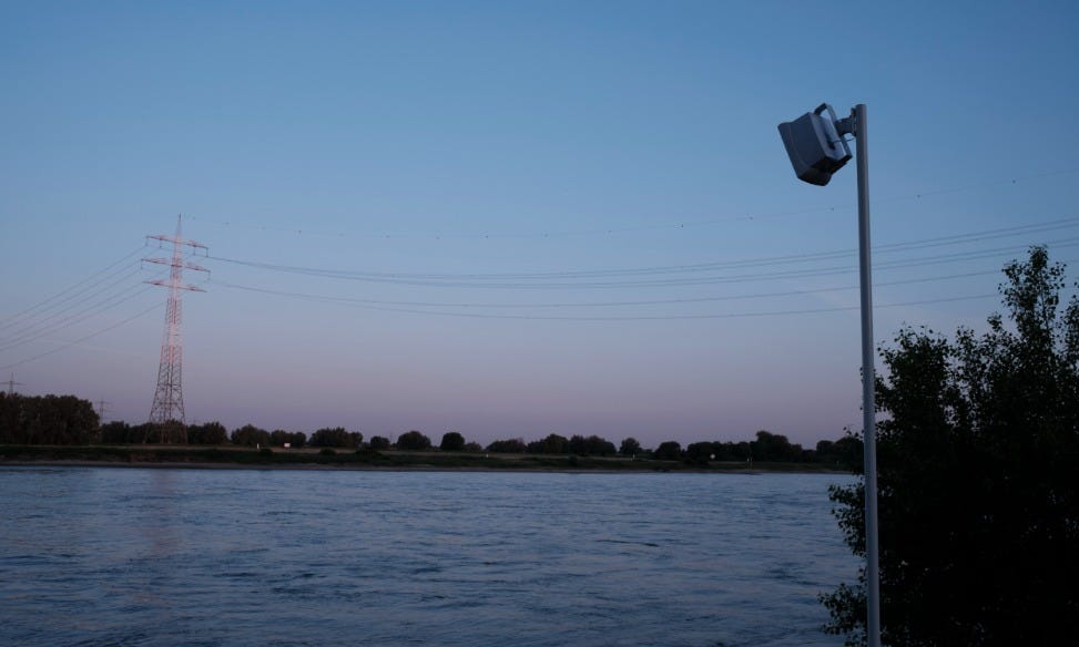 James Webb | A series of personal questions addressed to Lac Léman, KorSonoR  - Parc de La Perle du lac, Genève