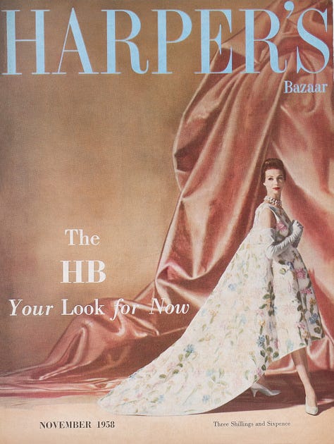 Photographs of fashion designer Balenciaga's gowns from the 1950s and 1960s by photographer Tom Kublin