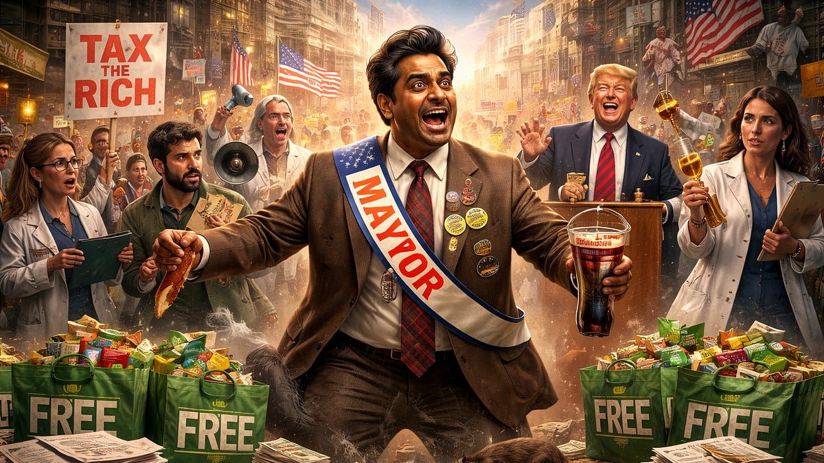 "The Mayor" Steals the Show
