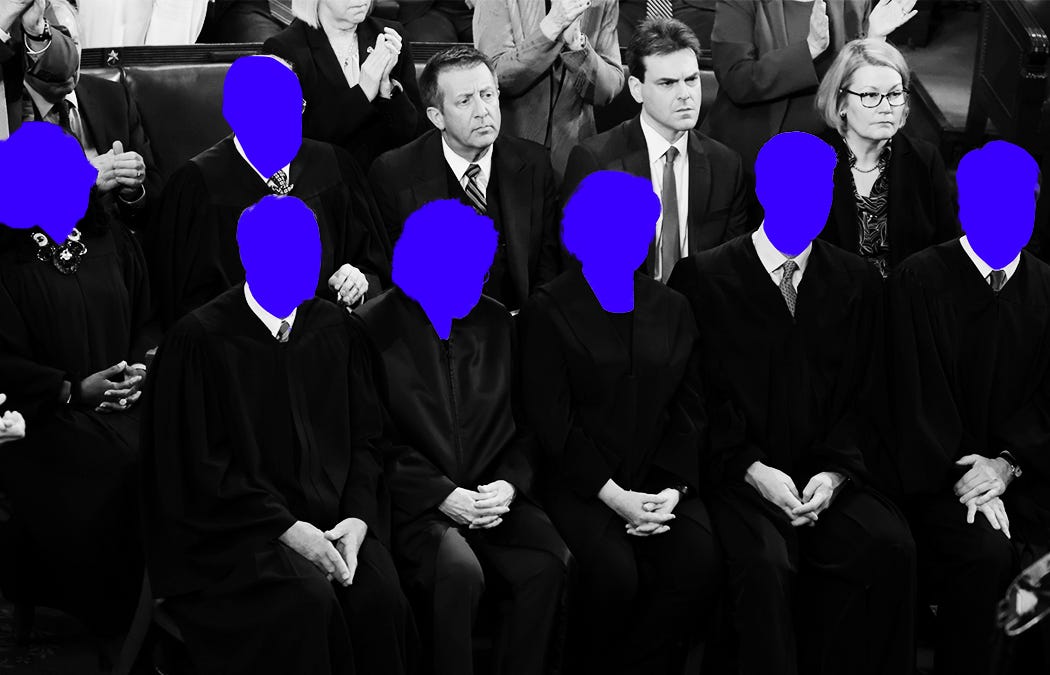 SCOTUS Justices Should Skip Trump’s State of the Union