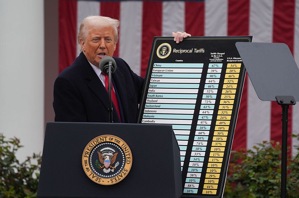 Trump tariff list names Taiwan as 'country' - Euractiv