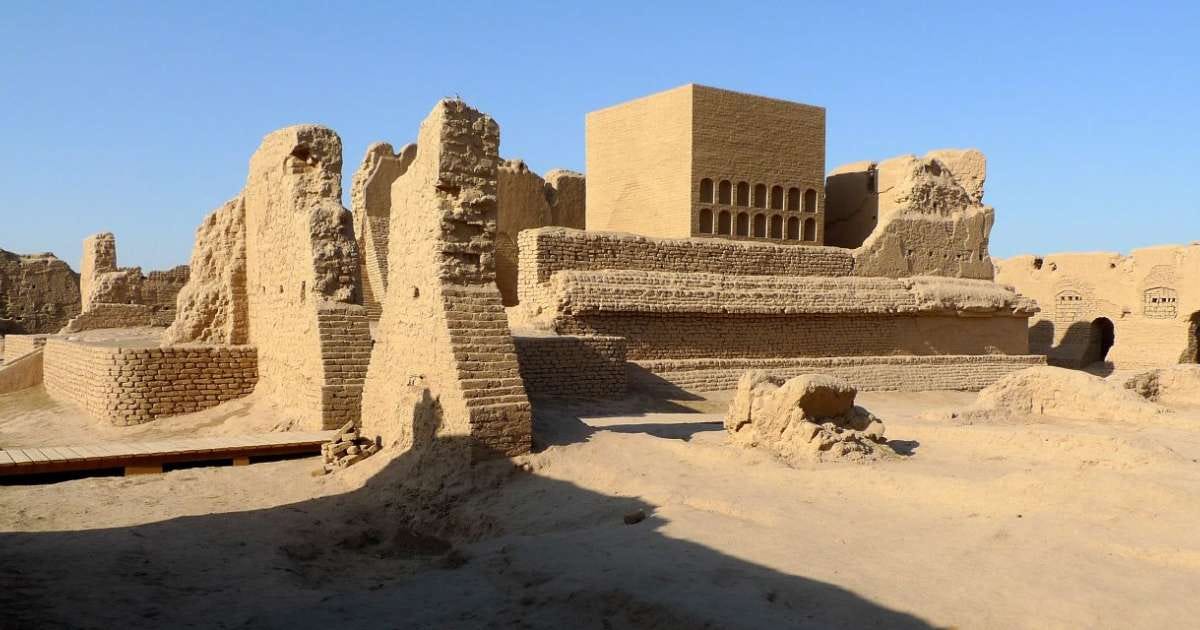 A tour of the ruins of the ancient city of Gaochang - Former oasis near  Turfan | Gigaplaces.com
