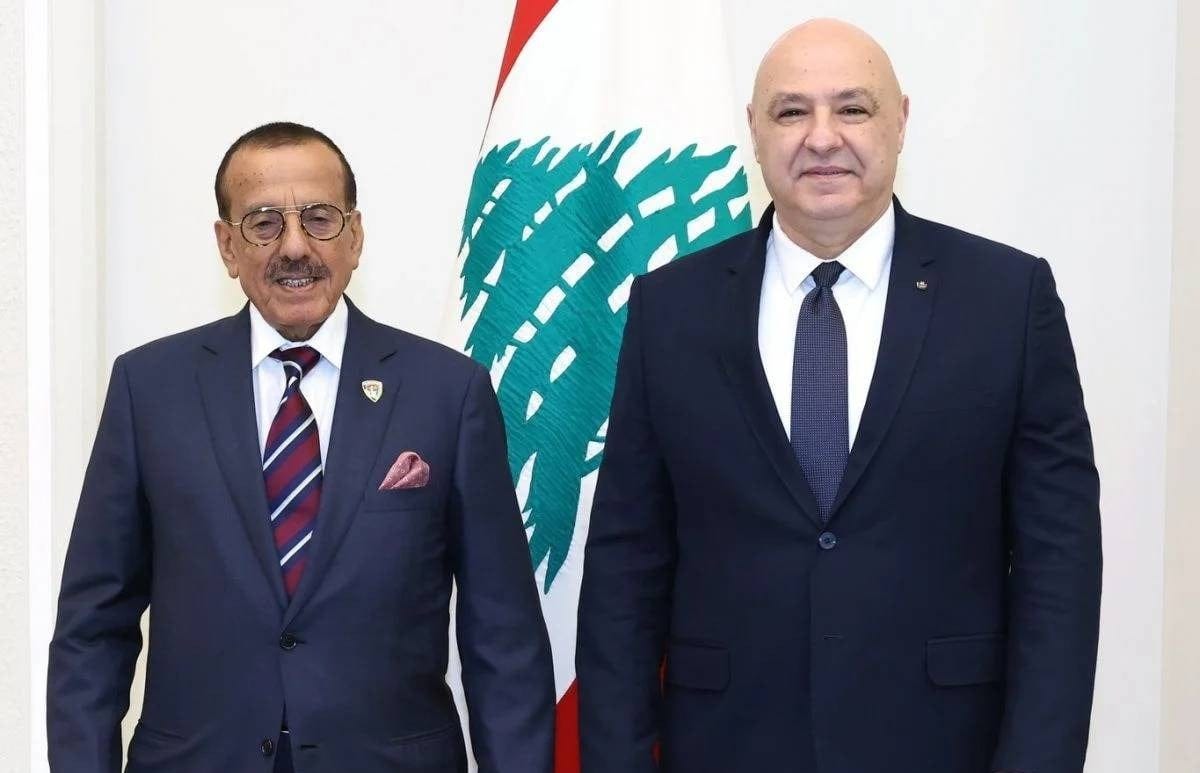 Khalaf al-Habtoor says he lost $1.7 billion in Lebanon, threatens authorities with legal action Khalaf al-Habtoor says he lost $1.7 billion in Lebanon, threatens authorities with legal action