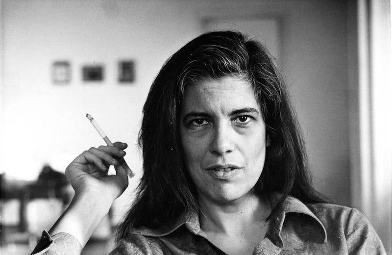 Susan Sontag em carne e osso | Jardel Dias Cavalcanti | Digestivo Cultural