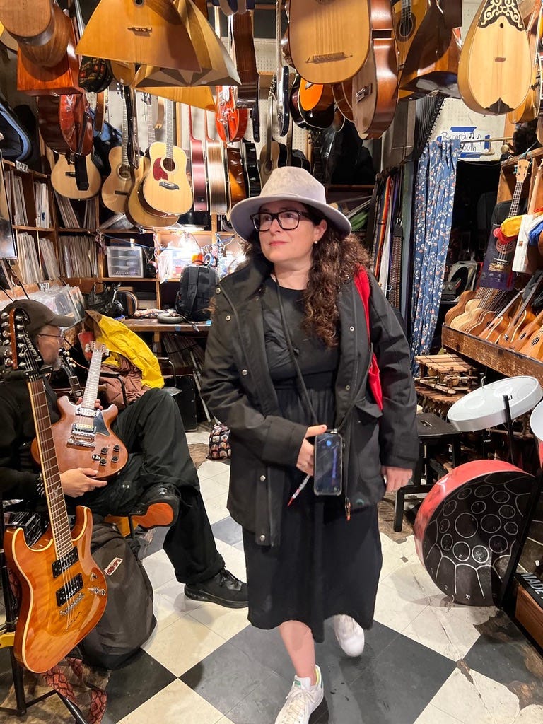 Lia De Feo Sidewalk Secrets Music Inn