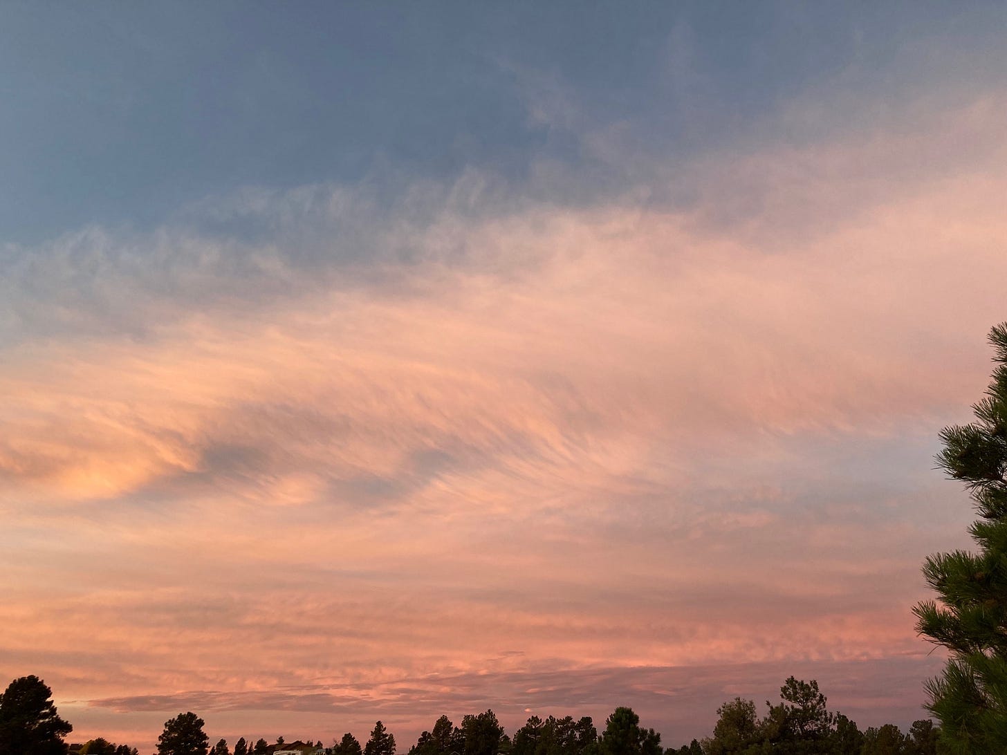 Morning Clouds, 2025-10-10