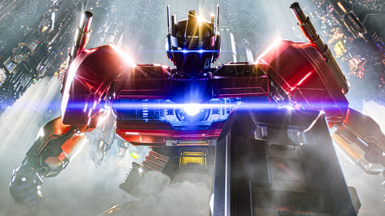 Transformers One Movie Preview - Movie & Show News | KinoCheck