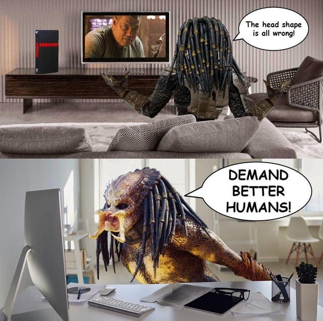 Predator Design Meme : r/predator