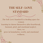 The Self-Love Standard's avatar