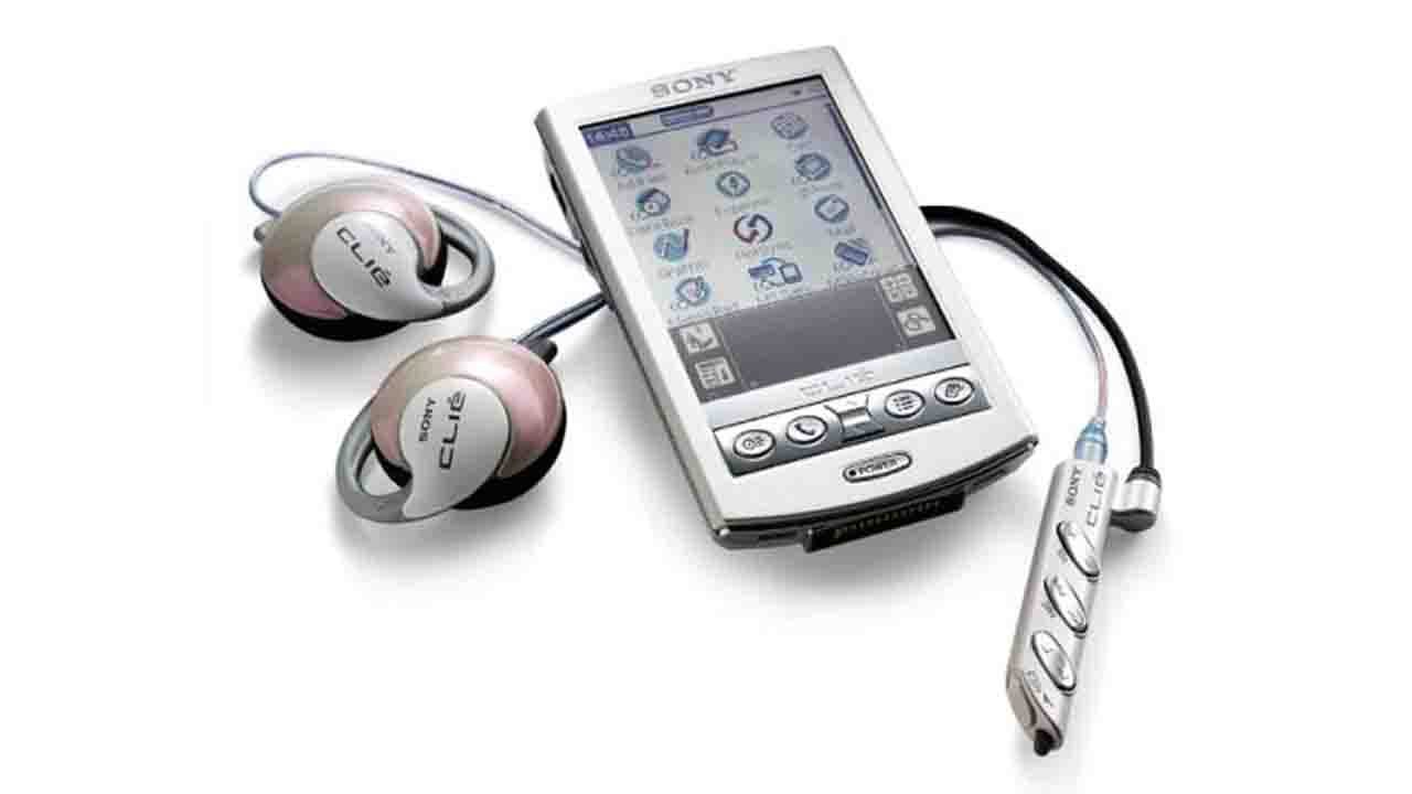 Complete Visual Guide to Sony CLIÉ (2000-2004)