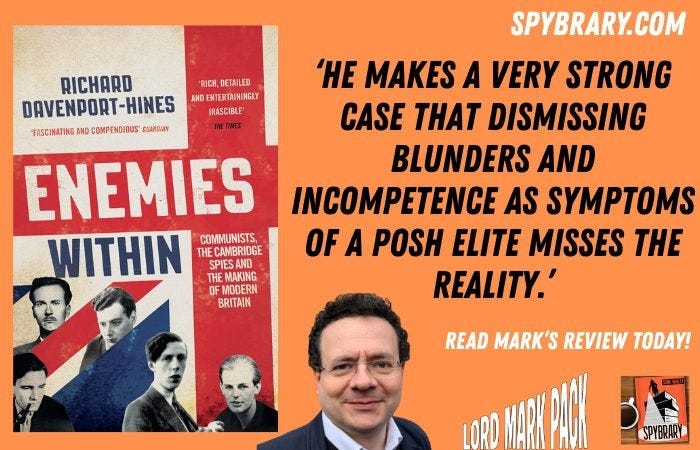 Review of Enemies Within