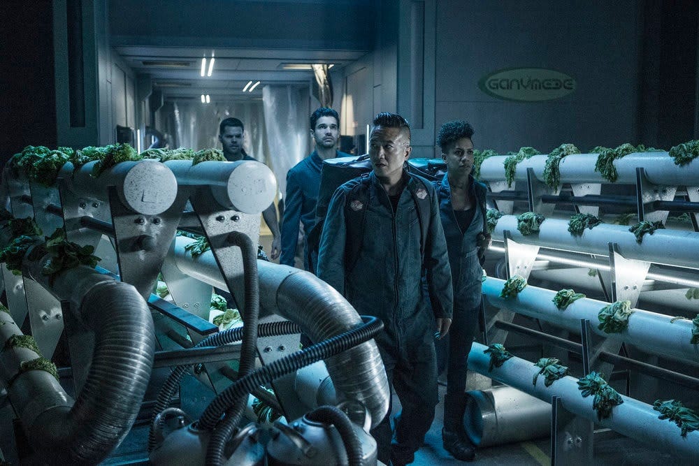 Arrival at Ganymede - The Expanse Season 2 Episode 10