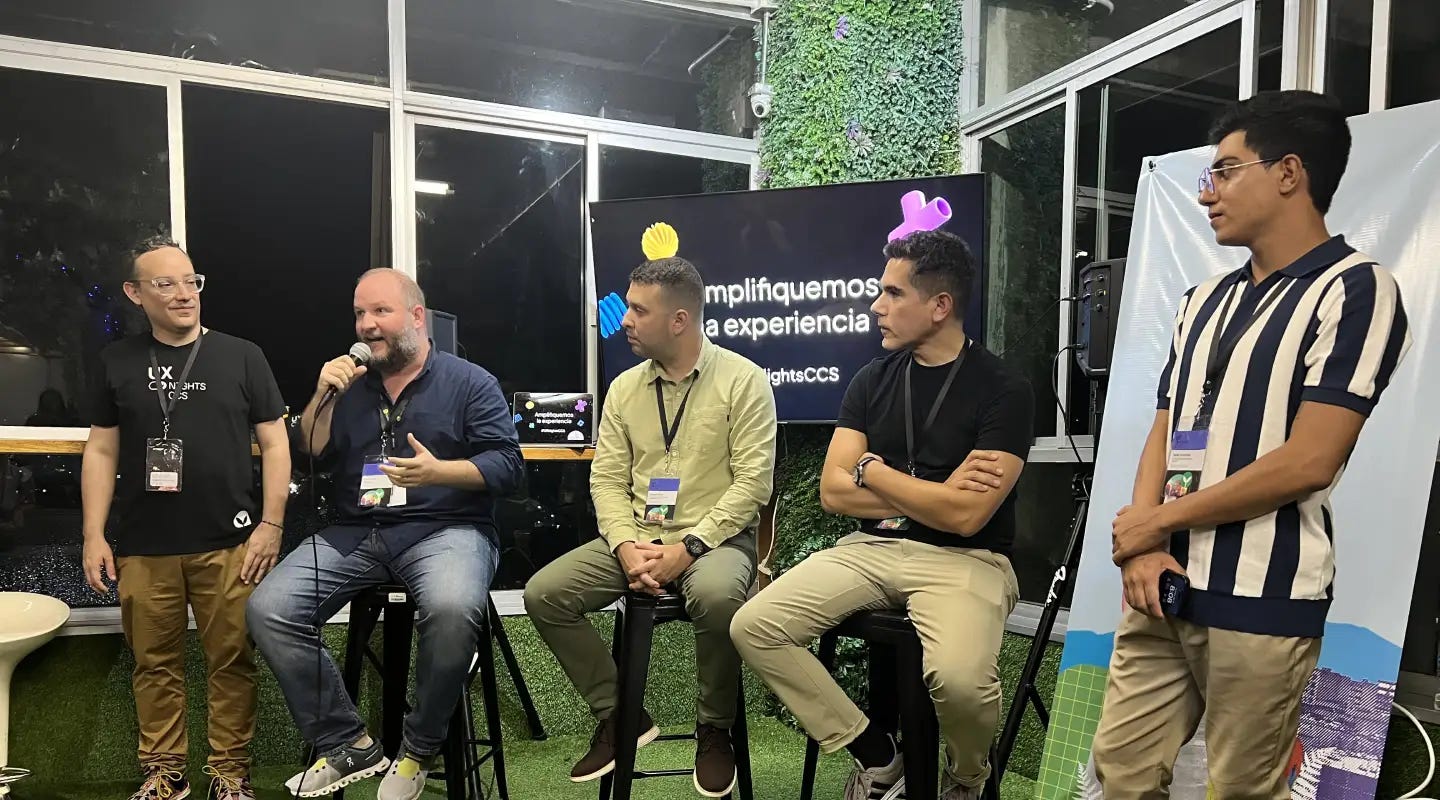 De izquierda a derecha: Reinaldo, Daniel, Eduardo, Ricardo e Isaac. Foto cortesía de Reinaldo Valbuena.