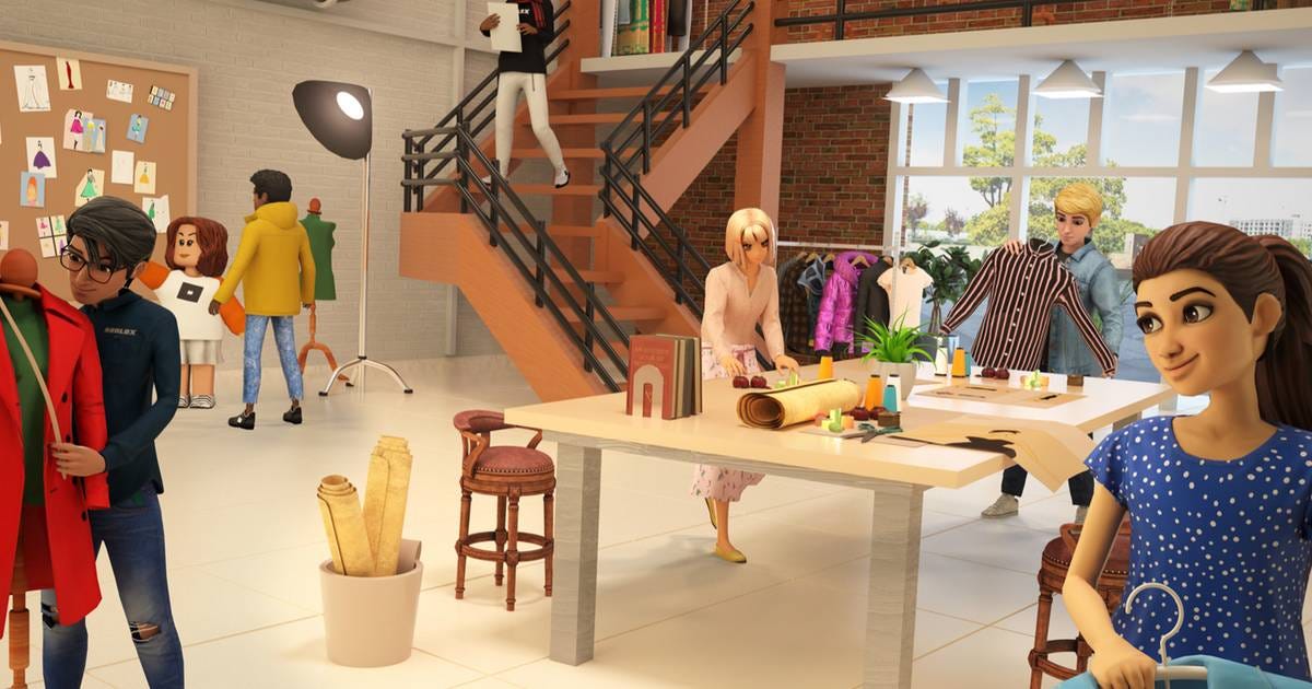 Roblox says Gen Z values digital clothing as much as physical garments in  new trend report