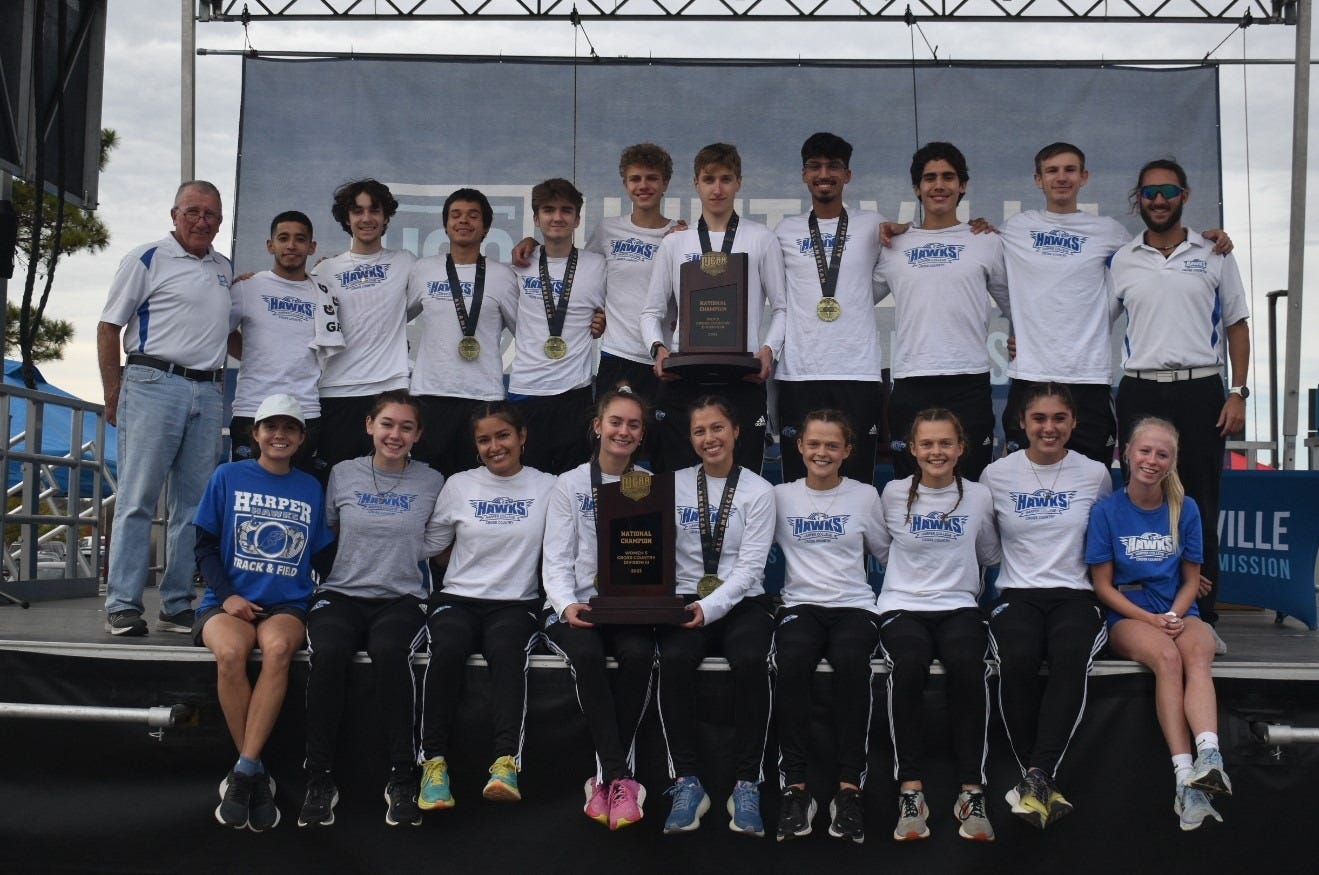 XC NJCAA National Championship Team 2023 XC NJCAA National Championship Team 2023