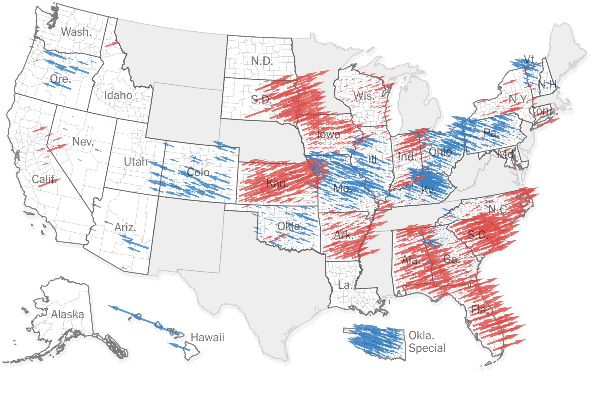 State Analysis Election Stats for Politics: Creating a Political Value Score