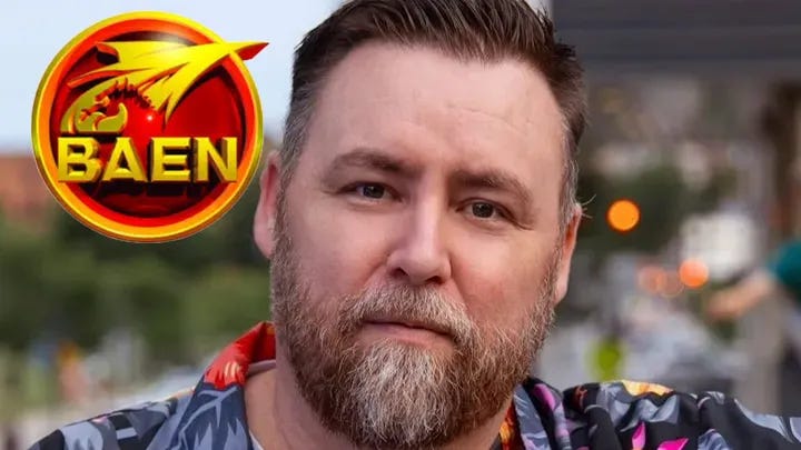 Jason Cordova Out at Baen Books: Another Blow to a Publisher Running Out of Time