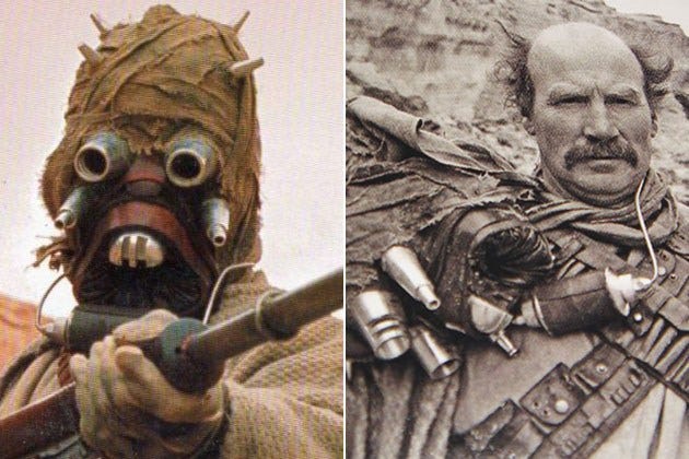 Człowiek pustyni (Tusken Raider) - Peter Diamond Człowiek pustyni (Tusken Raider) - Peter Diamond