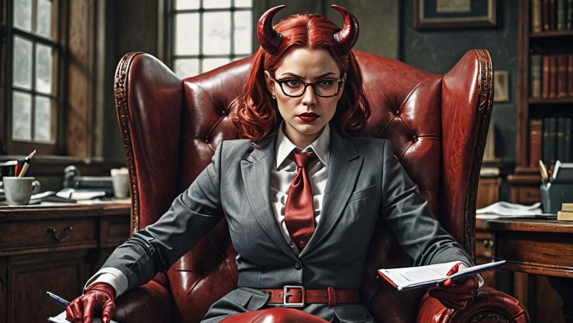 Day 2 — Sexual Deviant Group Counseling Session… In HELL!