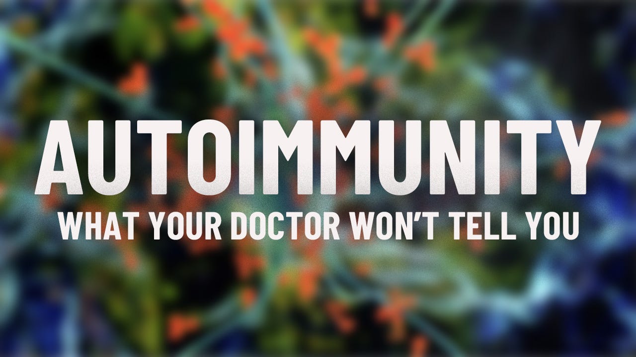 THE TRUTH ABOUT AUTOIMMUNE DISEASE - by Ryan Mitchel Brown
