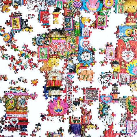 Cobble Hill Dolls Jigsaw Puzzle