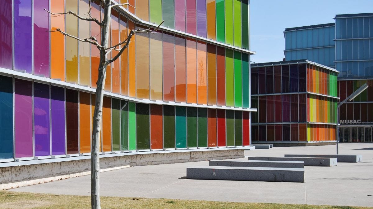 MUSAC in Leon. Photo by Oscar Mojon Saa on Flickr. MUSAC in Leon. Photo by Oscar Mojon Saa on Flickr.