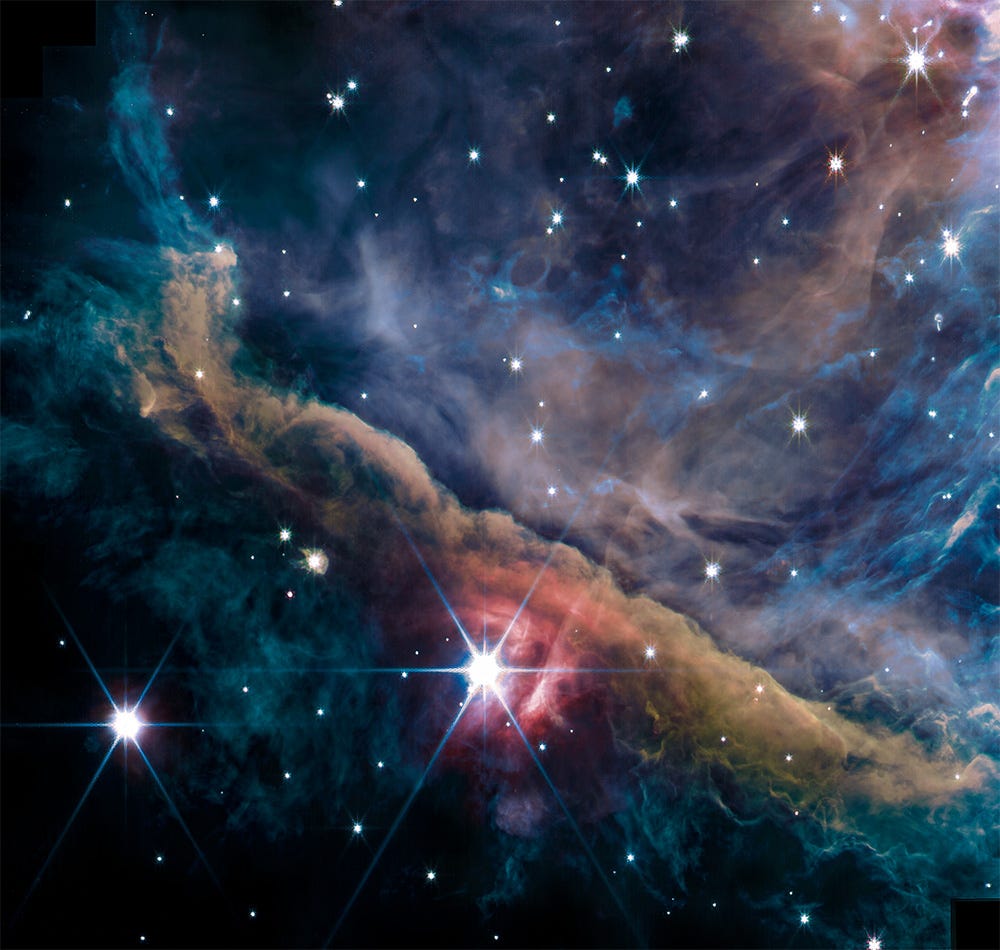Orion Nebula by Webb Orion Nebula by Webb