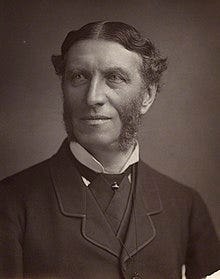 Portrait by Elliott & Fry, c. 1883.