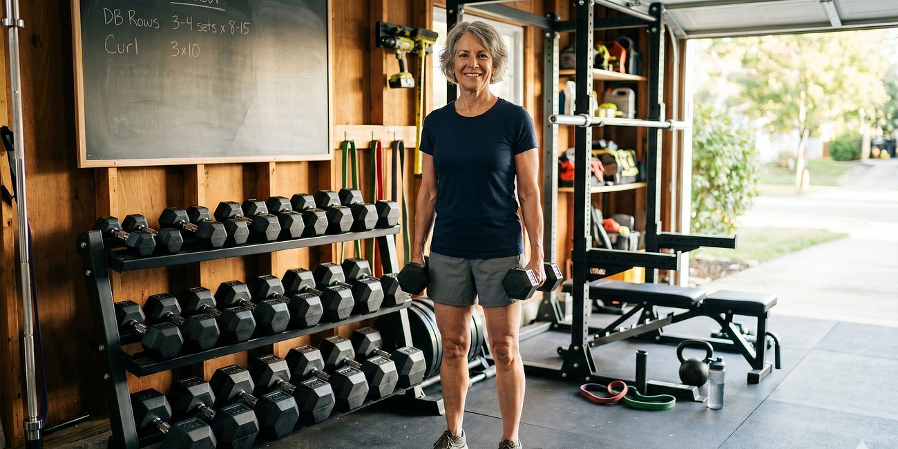The Only Rep Ranges, Sets, and Rest Periods You Need to Know After 50