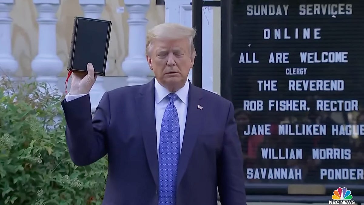 Is Trump The Antichrist? Well, I'm Not Saying He's *Not*